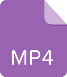 mp4 icon