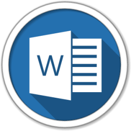 ms word icon