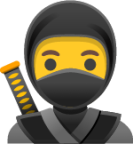 ninja emoji