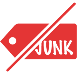 no junk icon