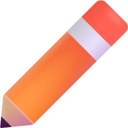 pencil emoji