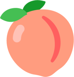 peach emoji