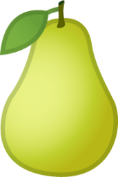 pear emoji