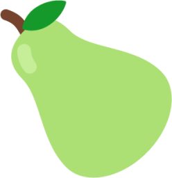 pear emoji