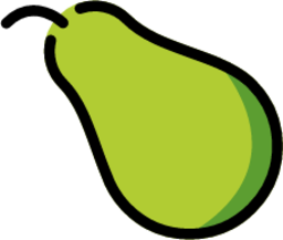 pear emoji