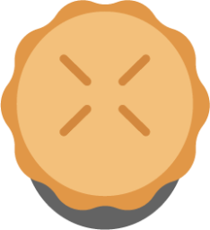 pie emoji