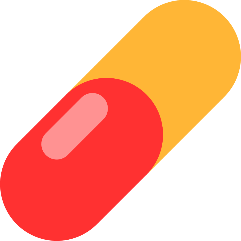 pill emoji