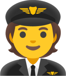 pilot emoji