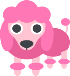 poodle emoji