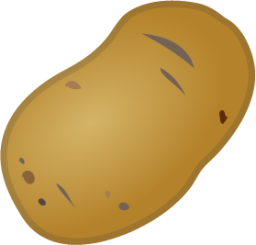 potato emoji