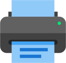 print icon