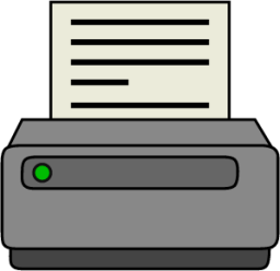 print icon