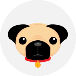 Pug icon