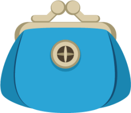 purse emoji