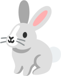 rabbit emoji