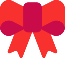 ribbon emoji