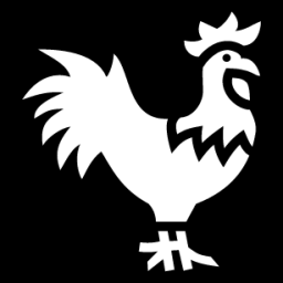 rooster icon