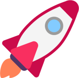 rocket emoji