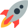 rocket emoji