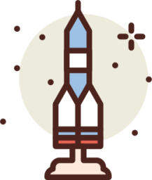 rocket icon