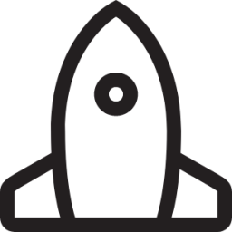 rocket icon