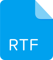 rtf icon