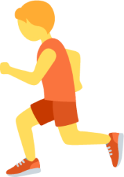 runner emoji