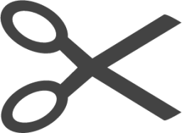 scissor icon