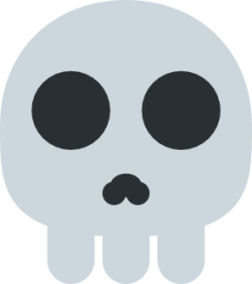 skull emoji