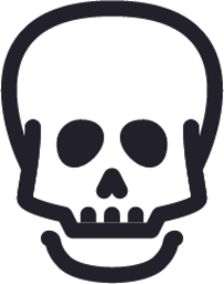 Skull icon