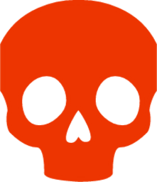 Skull icon