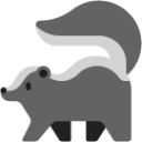 skunk emoji