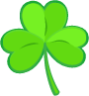 shamrock emoji