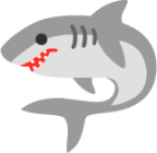 shark emoji