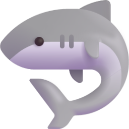 shark emoji