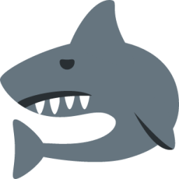 shark emoji