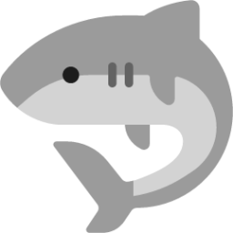 shark emoji