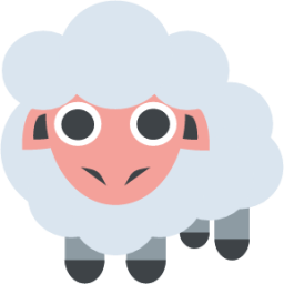 sheep emoji