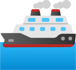 ship emoji