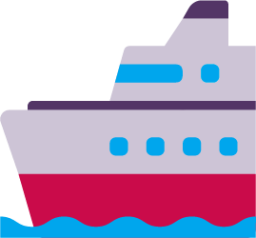 ship emoji