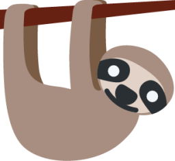 sloth emoji