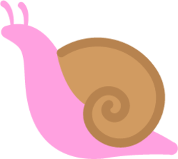 snail emoji