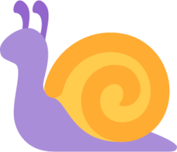 snail emoji