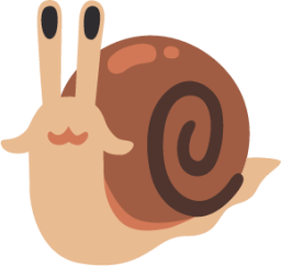 snail emoji