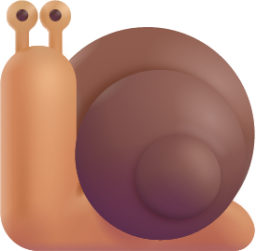 snail emoji