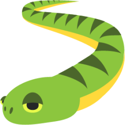 snake emoji