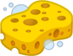 sponge emoji