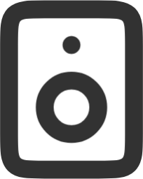 speaker icon