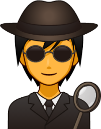 spy emoji