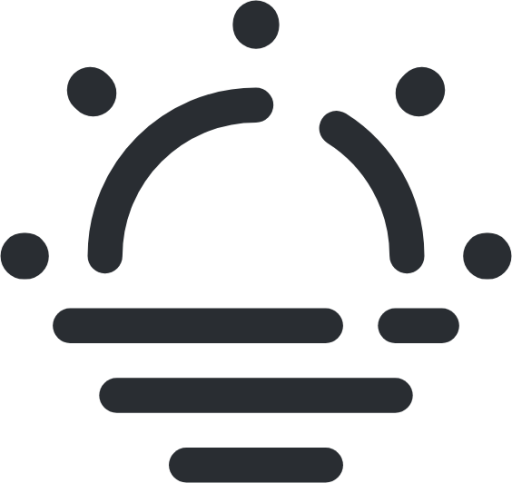 sun fog icon